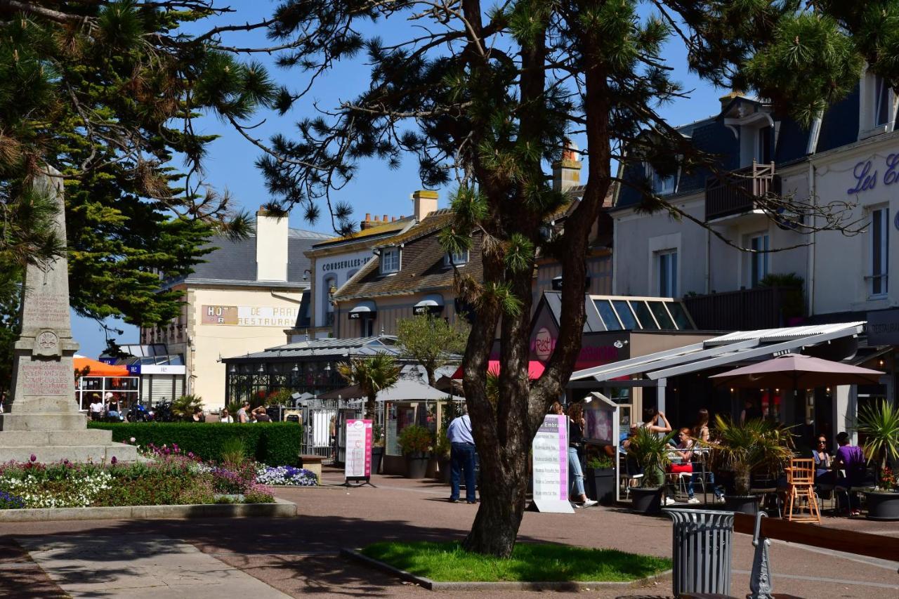 Le Petit Matelot, Studio Fonctionnel Avec Loggia Courseulles-sur-Mer Exterior photo